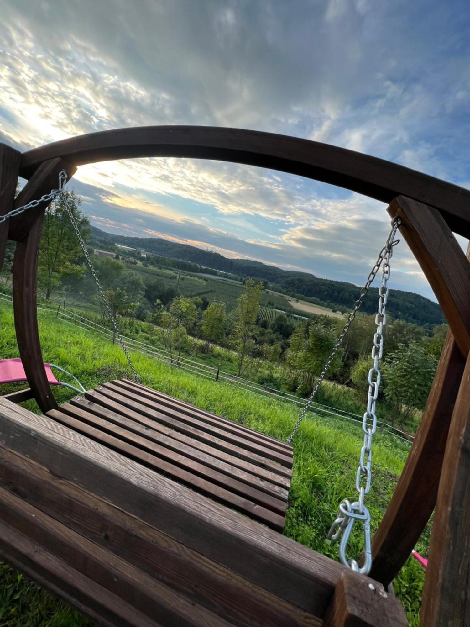 Einzigartiger Panoramablick, Bodensee Und Messe In Der Naehe Tettnang Luaran gambar