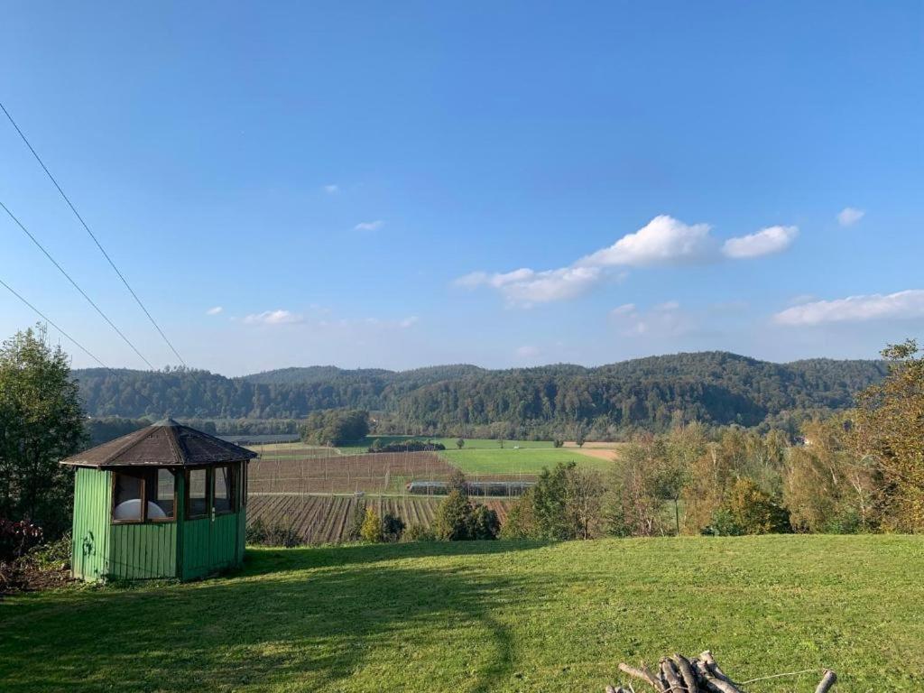 Einzigartiger Panoramablick, Bodensee Und Messe In Der Naehe Tettnang Luaran gambar