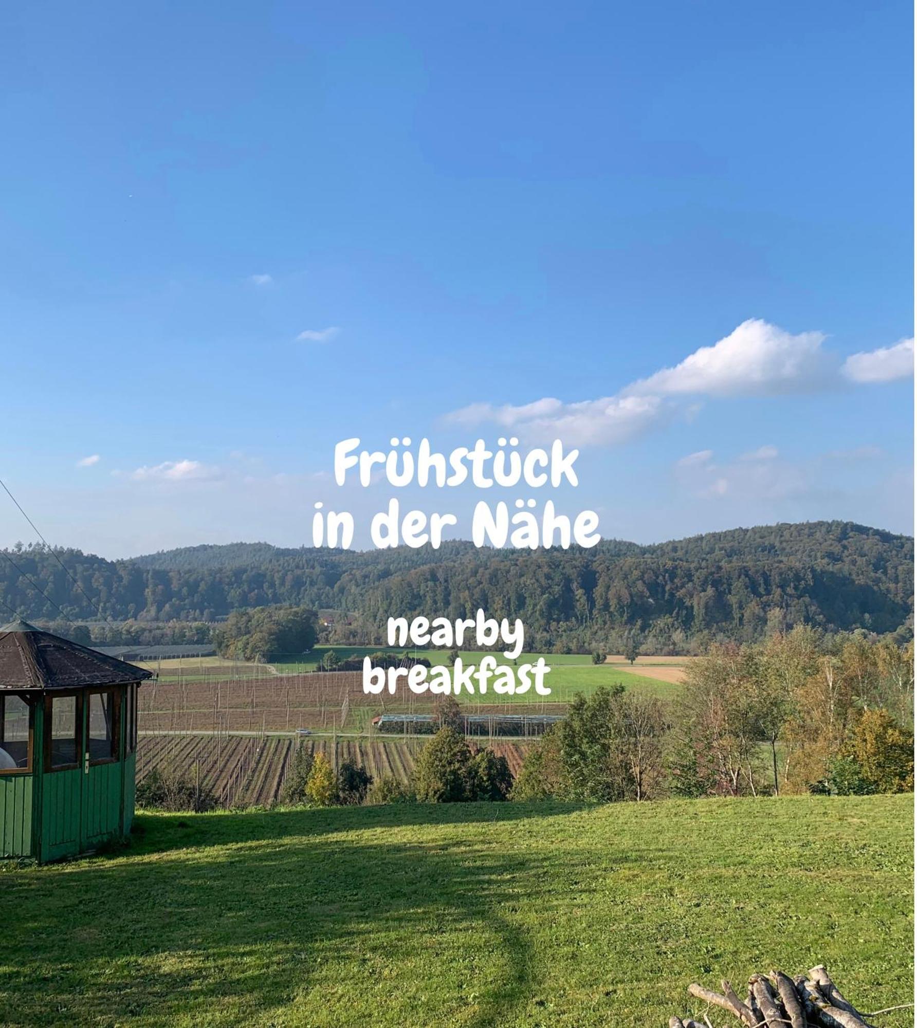 Einzigartiger Panoramablick, Bodensee Und Messe In Der Naehe Tettnang Luaran gambar